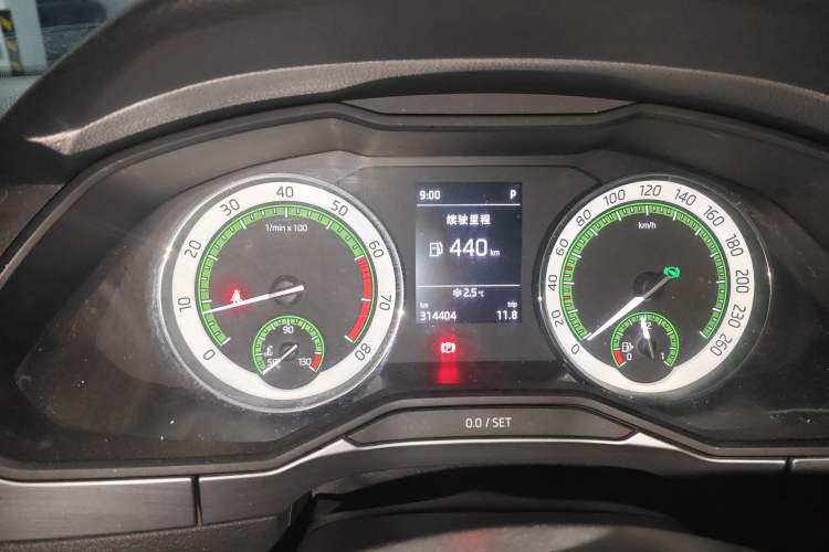 Used Skoda Superb 2018 TSI280 DSG Comfort Edition China V Standard Instrument Cluster