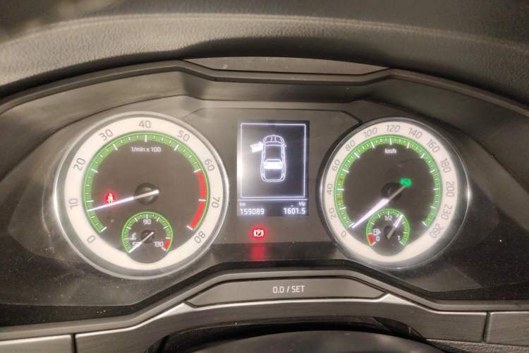 Used Skoda Superb 2018 TSI280 DSG Luxury Edition China V Standard Instrument Cluster