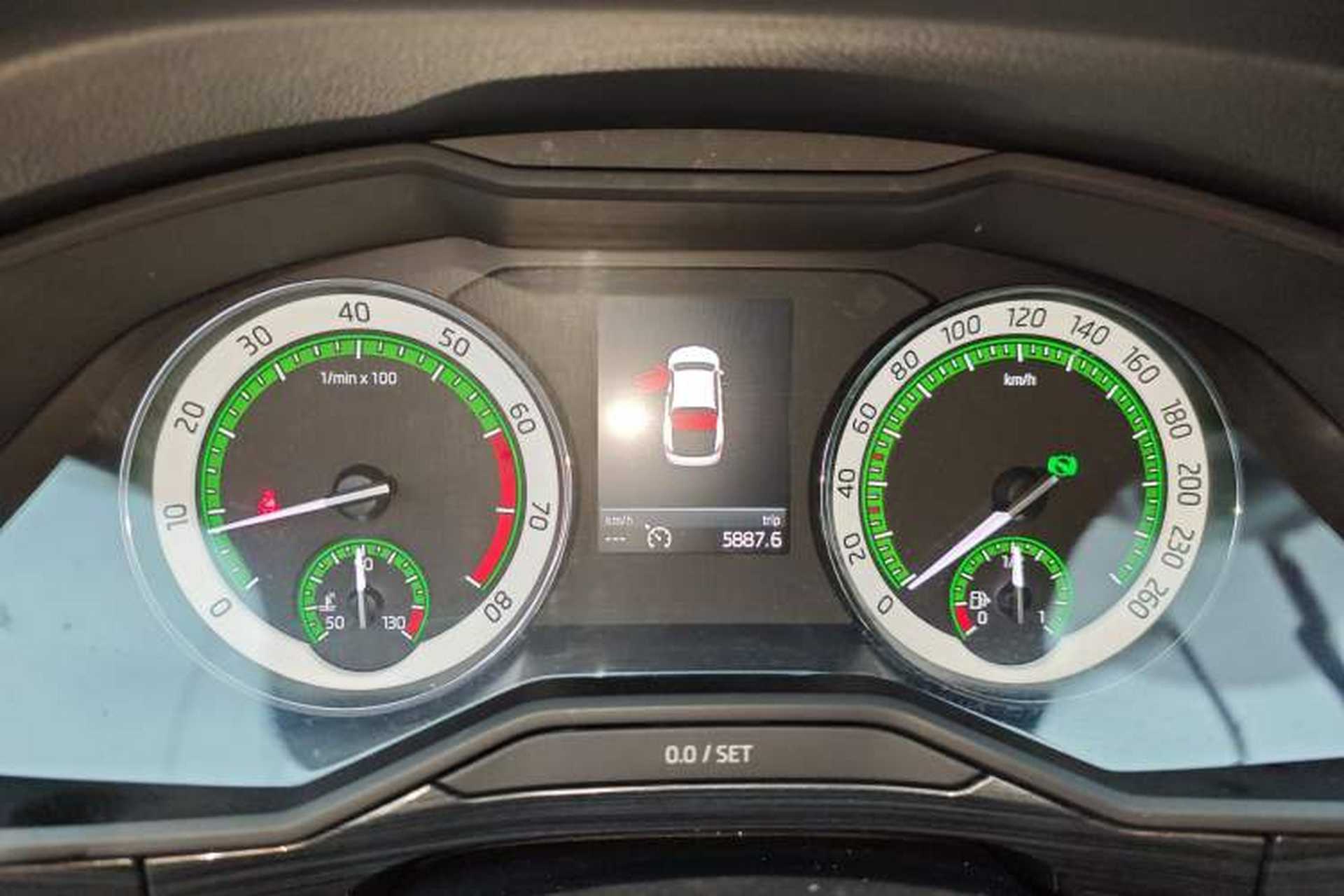 Used Skoda Superb 2018 TSI330 DSG Luxury Edition China V Standard Instrument Cluster
