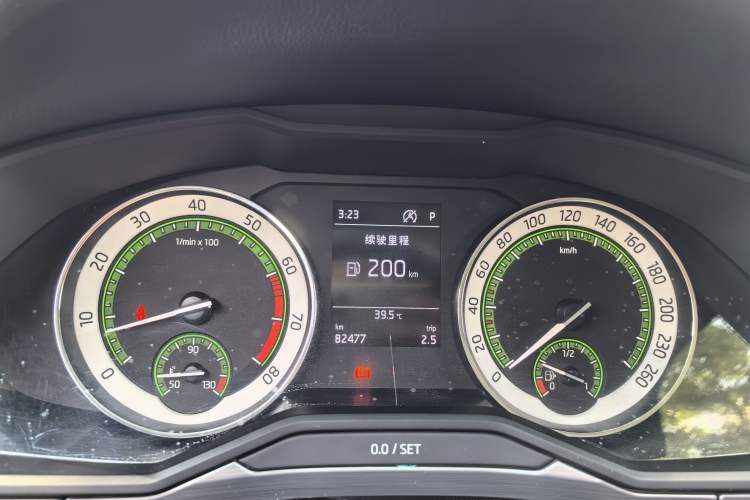 Used Skoda Superb 2018 TSI330 DSG Comfort Edition China V Standard Instrument Cluster