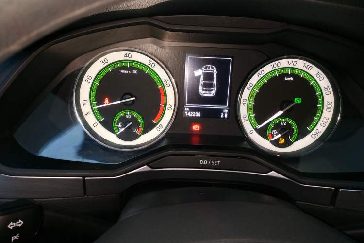 Used Skoda Superb 2018 TSI280 DSG Comfort Edition China V Standard Instrument Cluster