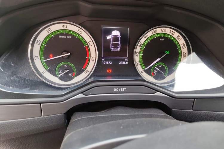 Used Skoda Superb 2018 TSI330 DSG Comfort Edition China V Standard Instrument Cluster