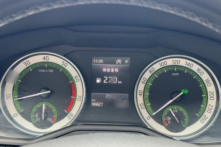 Used Skoda Superb 2018 TSI330 DSG Luxury Edition China V Standard Interior 5