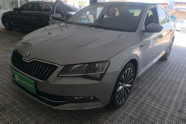 Used Skoda Superb 2018 TSI280 DSG Comfort Edition China V Standard