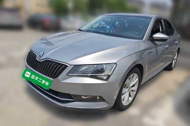 Used Skoda Superb 2018 TSI330 DSG Comfort Edition China V Standard