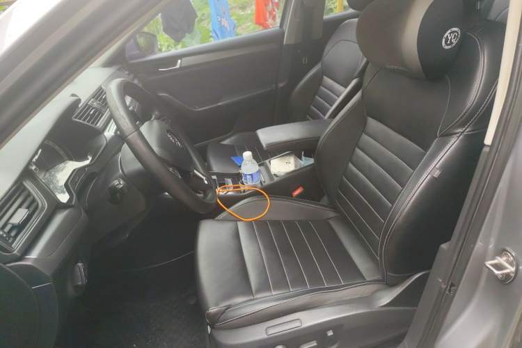 Used Skoda Superb 2018 TSI330 DSG Comfort Edition China V Standard Left Front Seat
