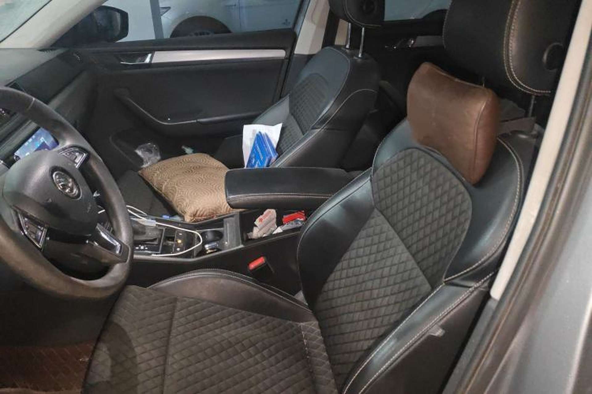 Used Skoda Superb 2018 TSI280 DSG Comfort Edition China V Standard Left Front Seat