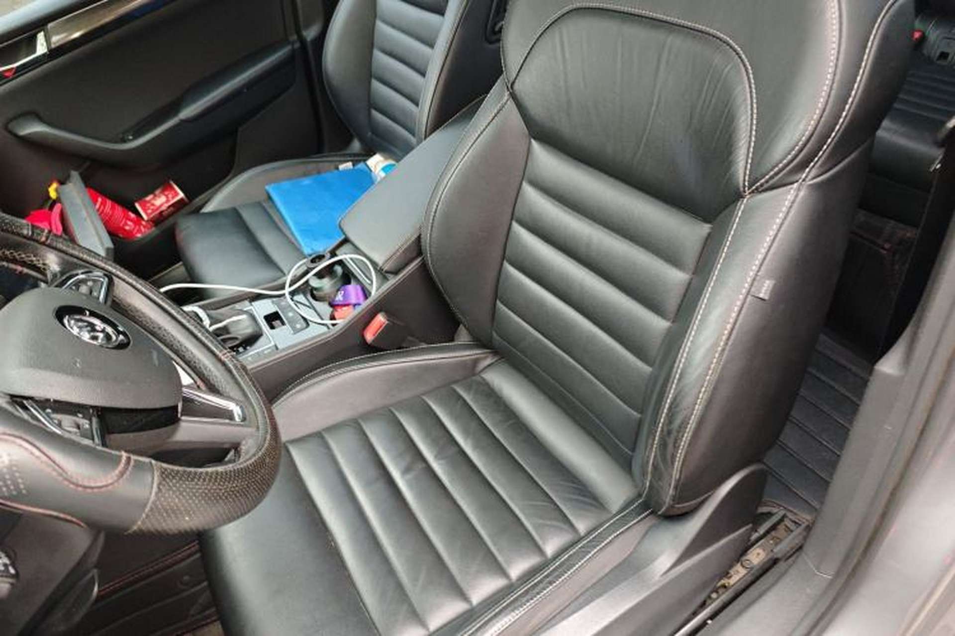 Used Skoda Superb 2018 TSI330 DSG Luxury Edition China V Standard Left Front Seat