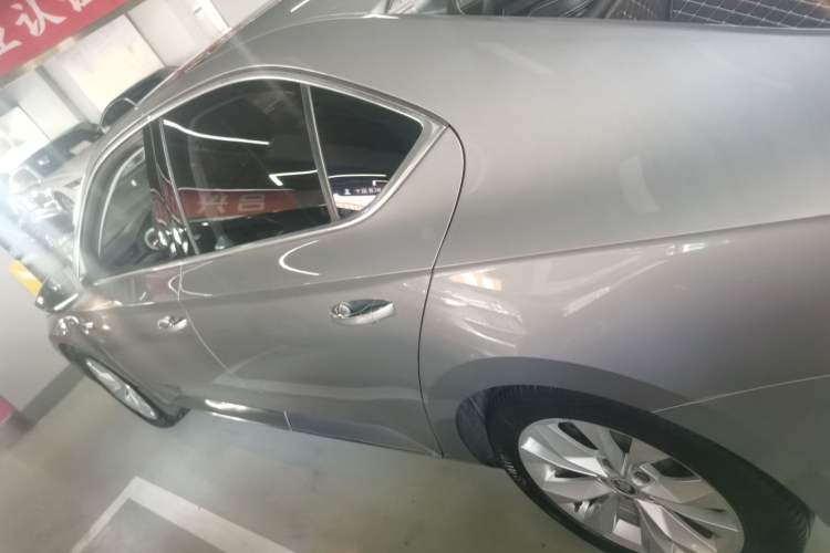 Used Skoda Superb 2018 TSI280 DSG Comfort Edition China V Standard Left Side