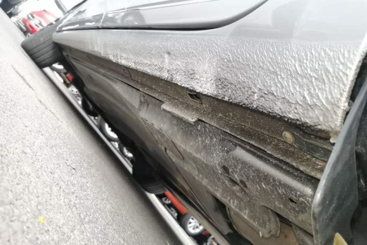 Used Skoda Superb 2018 TSI330 DSG Luxury Edition China V Standard Left Side Sill