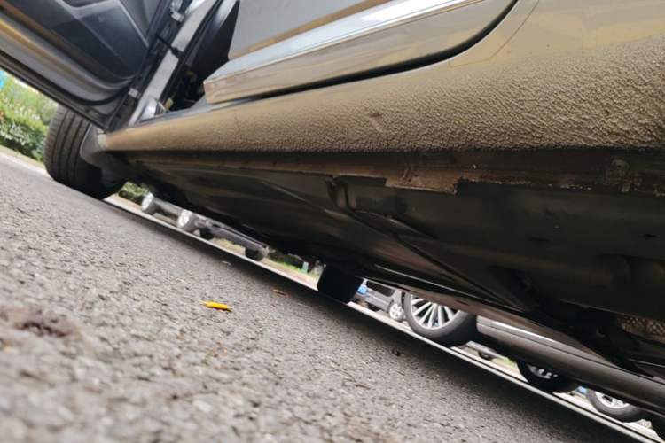 Used Skoda Superb 2018 TSI330 DSG Luxury Edition China V Standard Left Side Sill