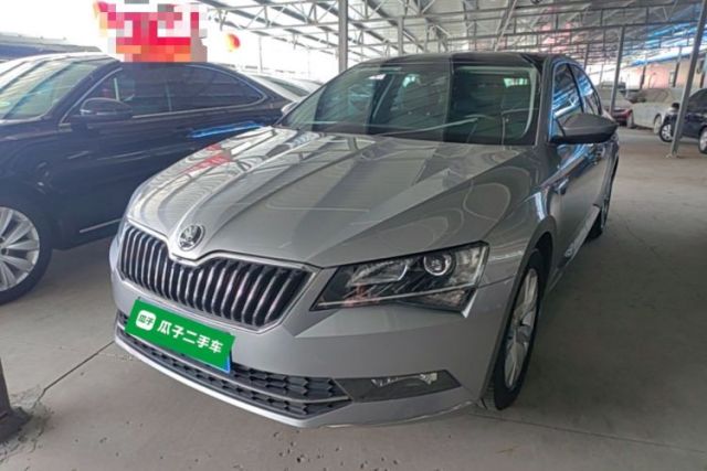 Used Skoda Superb 2018 TSI330 DSG Comfort Edition China V Standard