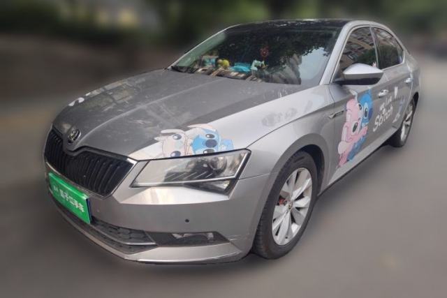 Used Skoda Superb 2018 TSI280 DSG Comfort Edition China V Standard