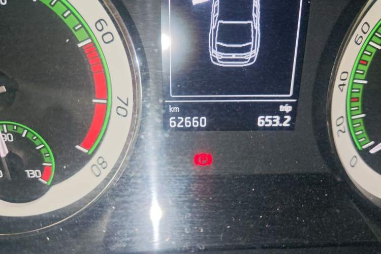 Used Skoda Superb 2018 TSI280 DSG Comfort Edition China V Standard Odometer Close Up