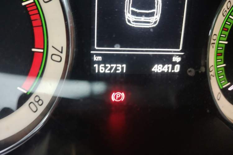Used Skoda Superb 2018 TSI280 DSG Comfort Edition China V Standard Odometer Close Up