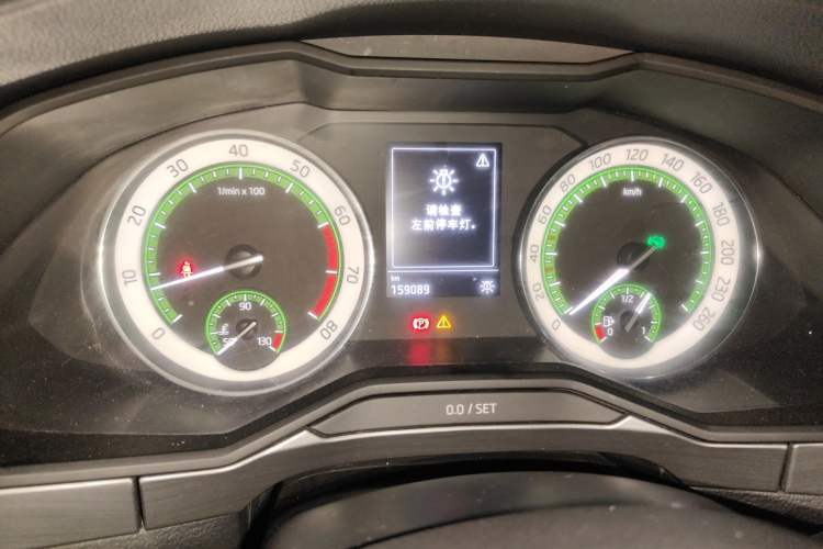 Used Skoda Superb 2018 TSI280 DSG Luxury Edition China V Standard Odometer Close Up