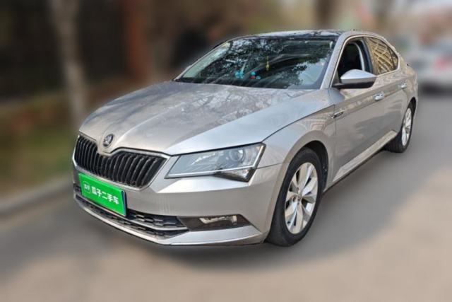 Used Skoda Superb 2018 TSI330 DSG Comfort Edition China V Standard
