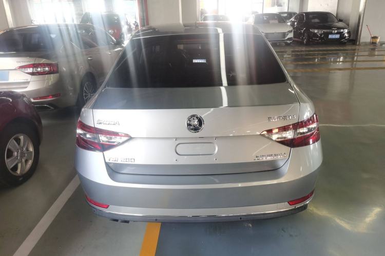 Used Skoda Superb 2018 TSI280 DSG Comfort Edition China V Standard Rear