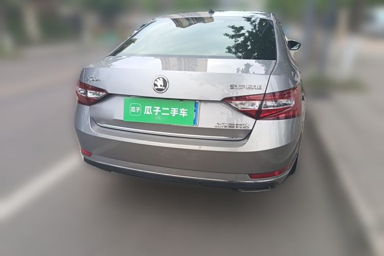 Used Skoda Superb 2018 TSI330 DSG Luxury Edition China V Standard Rear