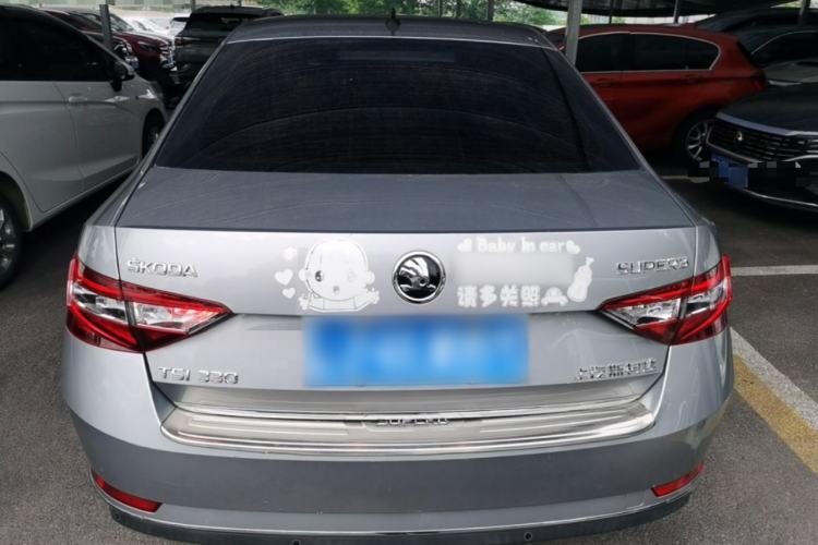 Used Skoda Superb 2018 TSI330 DSG Luxury Edition China V Standard Rear