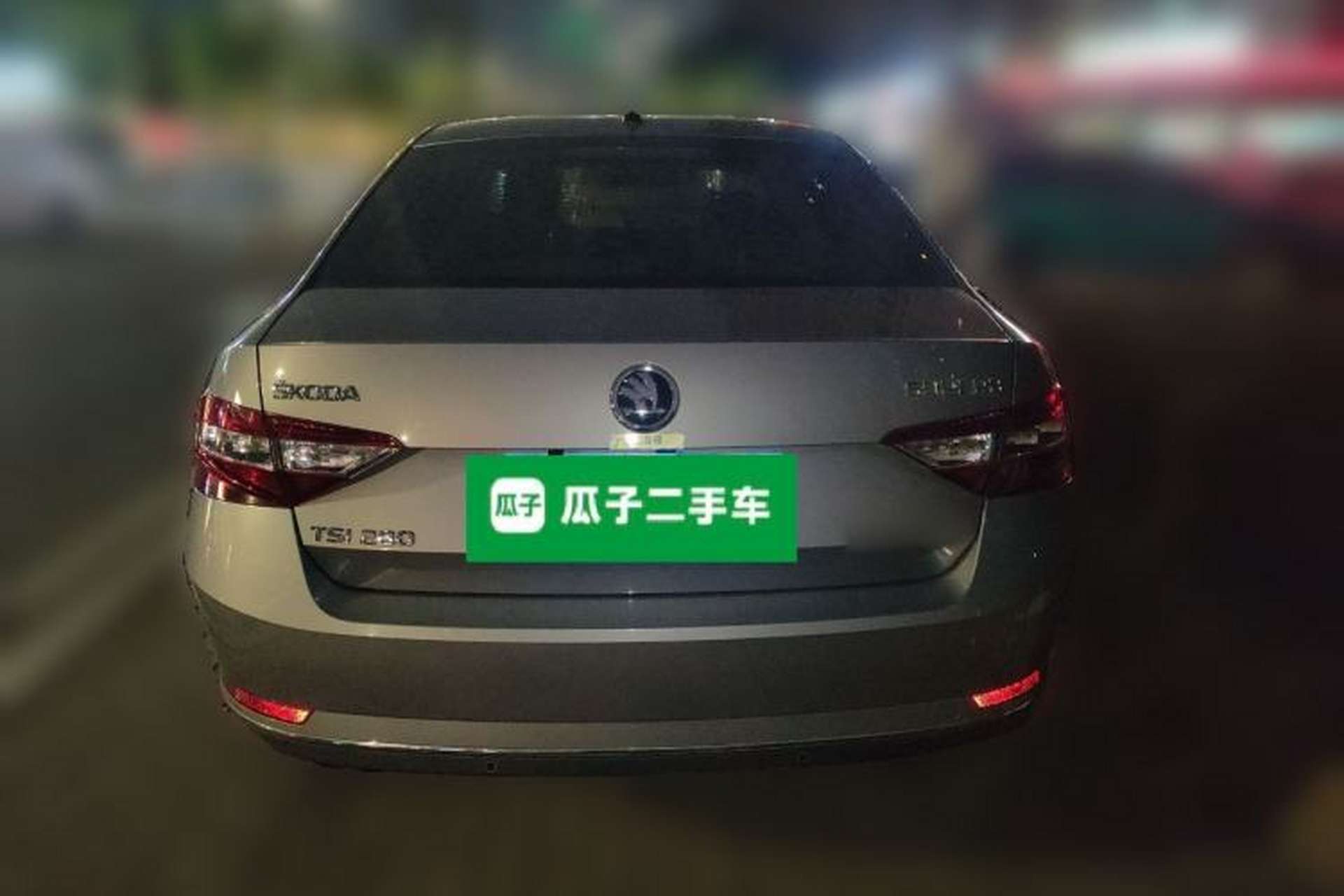 Used Skoda Superb 2018 TSI280 DSG Comfort Edition China V Standard Rear