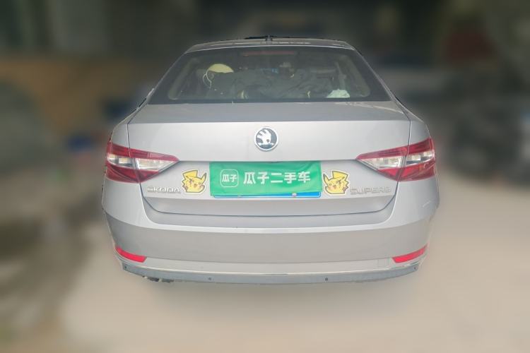 Used Skoda Superb 2018 TSI280 DSG Comfort Edition China V Standard Rear