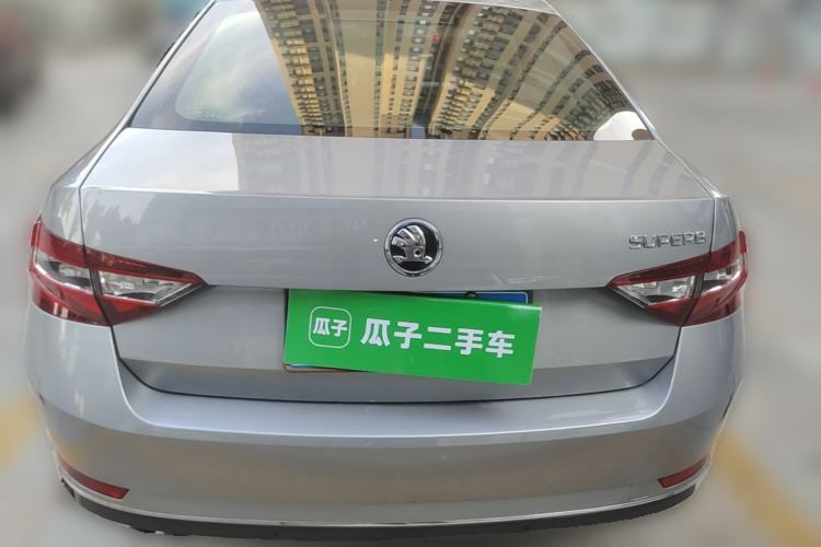 Used Skoda Superb 2018 TSI280 DSG Comfort Edition China V Standard Rear