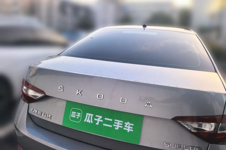 Used Skoda Superb 2018 TSI280 DSG Comfort Edition China V Standard Rear