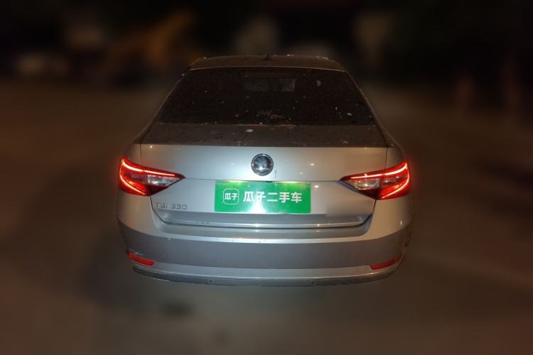 Used Skoda Superb 2018 TSI330 DSG Luxury Edition China V Standard Rear