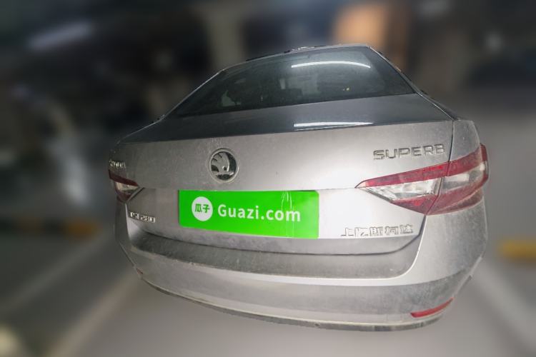 Used Skoda Superb 2018 TSI280 DSG Comfort Edition China V Standard Rear