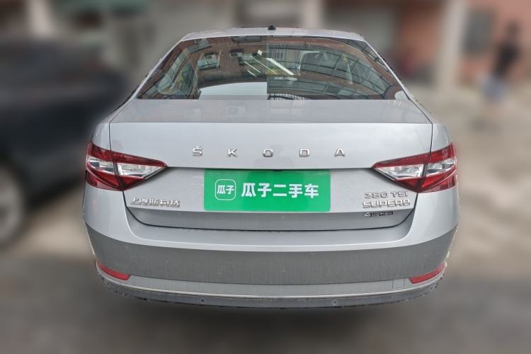 Used Skoda Superb 2018 TSI280 DSG Comfort Edition China V Standard Rear