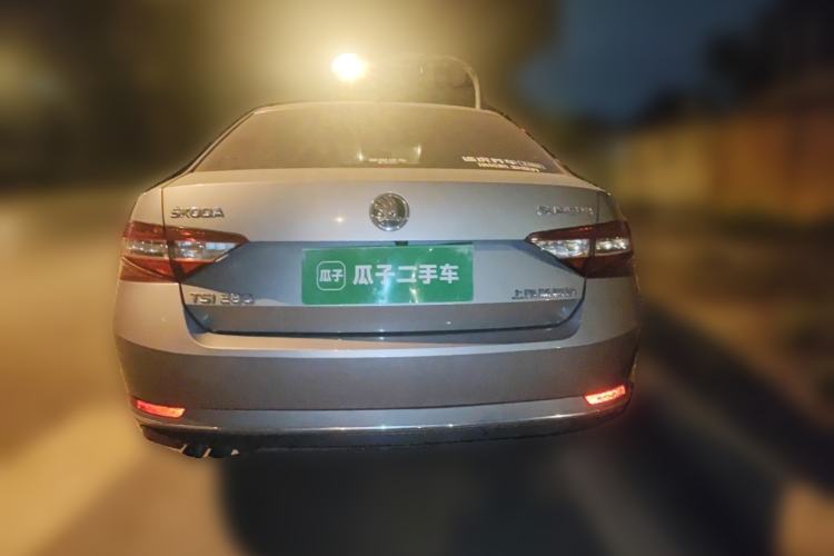 Used Skoda Superb 2018 TSI280 DSG Comfort Edition China V Standard Rear