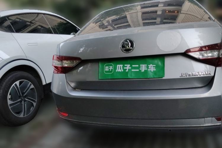 Used Skoda Superb 2018 TSI280 DSG Comfort Edition China V Standard Rear