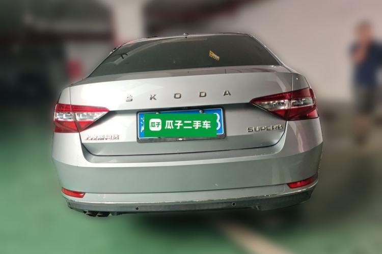 Used Skoda Superb 2018 TSI280 DSG Comfort Edition China V Standard Rear