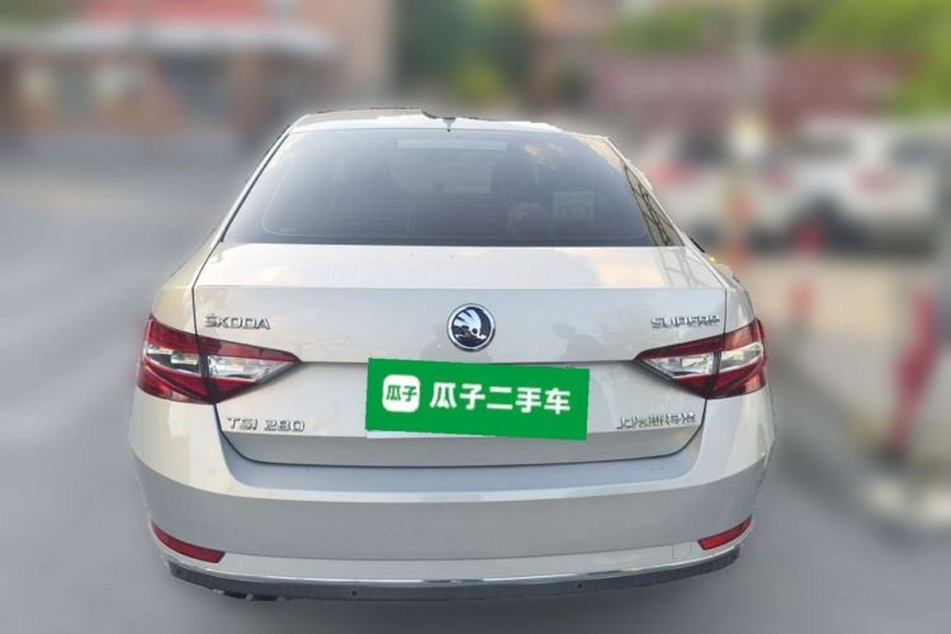 Used Skoda Superb 2018 TSI280 DSG Comfort Edition China V Standard Rear