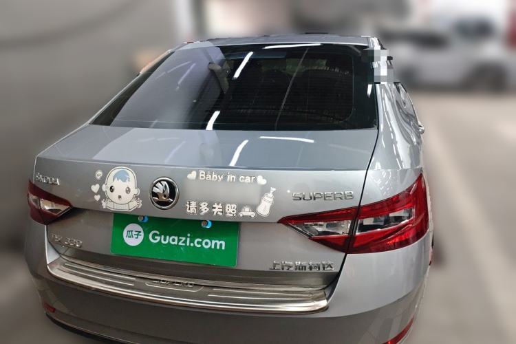 Used Skoda Superb 2018 TSI330 DSG Luxury Edition China V Standard Rear