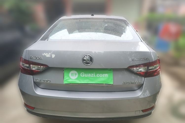 Used Skoda Superb 2018 TSI330 DSG Comfort Edition China V Standard Rear