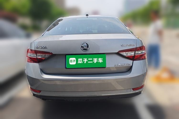 Used Skoda Superb 2018 TSI330 DSG Comfort Edition China V Standard Rear