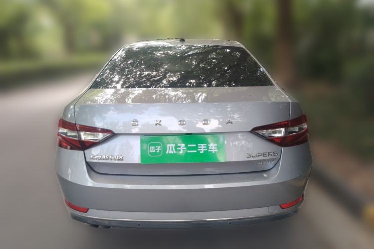 Used Skoda Superb 2018 TSI280 DSG Comfort Edition China V Standard Rear