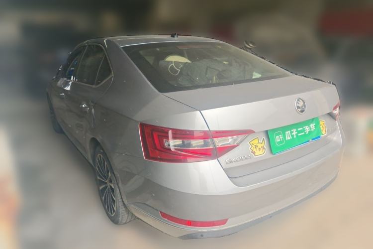Used Skoda Superb 2018 TSI280 DSG Comfort Edition China V Standard Rear Left 45 Deg
