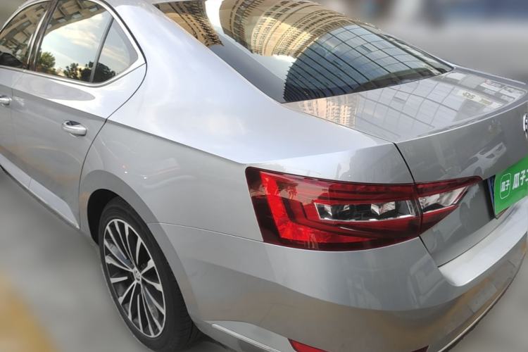 Used Skoda Superb 2018 TSI280 DSG Comfort Edition China V Standard Rear Left 45 Deg
