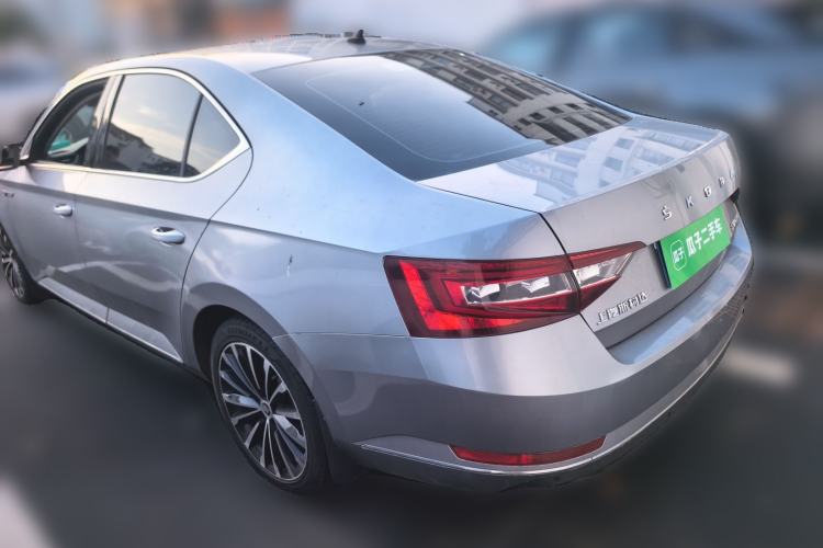 Used Skoda Superb 2018 TSI280 DSG Comfort Edition China V Standard Rear Left 45 Deg