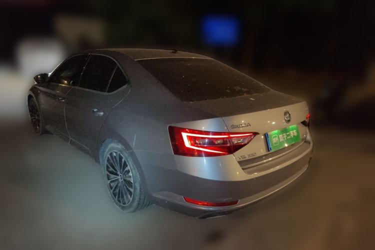 Used Skoda Superb 2018 TSI330 DSG Luxury Edition China V Standard Rear Left 45 Deg