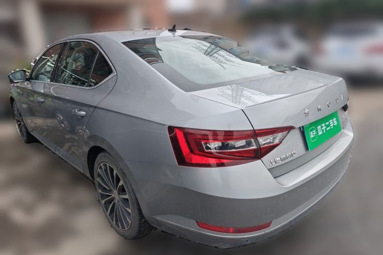 Used Skoda Superb 2018 TSI280 DSG Comfort Edition China V Standard Rear Left 45 Deg