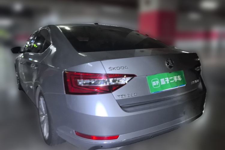 Used Skoda Superb 2018 TSI380 DSG Flagship Edition China V Standard Rear Left 45 Deg