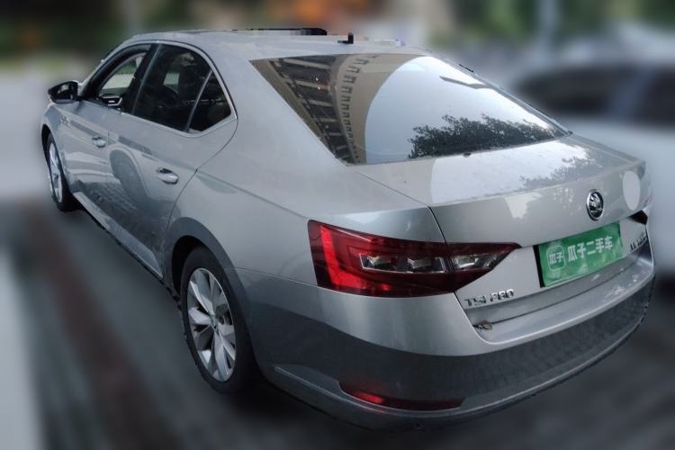 Used Skoda Superb 2018 TSI280 DSG Comfort Edition China V Standard Rear Left 45 Deg