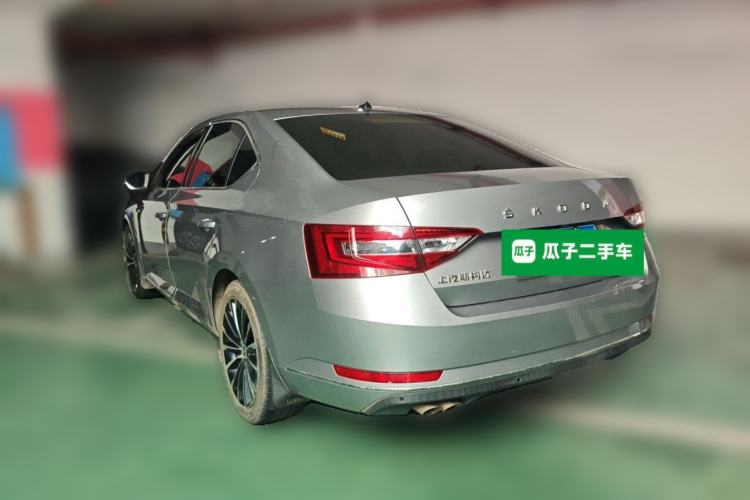 Used Skoda Superb 2018 TSI280 DSG Comfort Edition China V Standard Rear Left 45 Deg