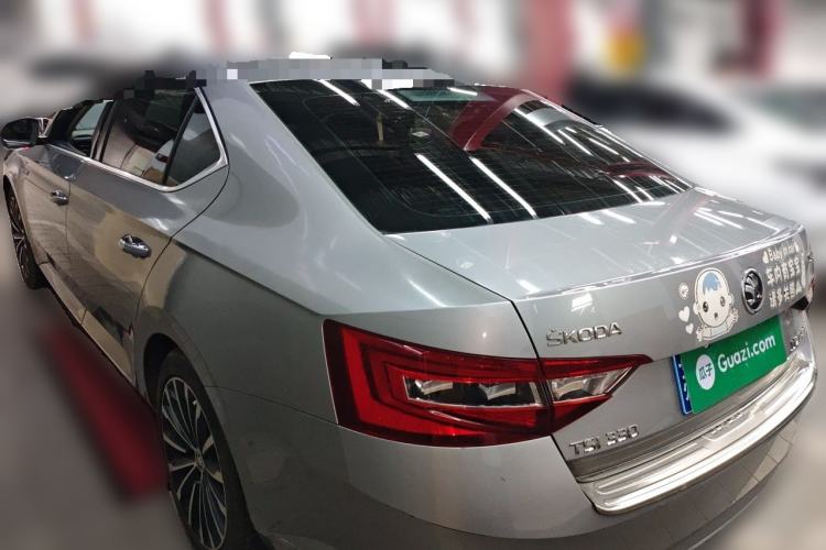 Used Skoda Superb 2018 TSI330 DSG Luxury Edition China V Standard Rear Left 45 Deg