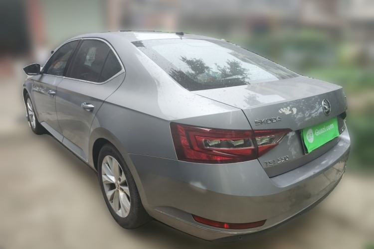Used Skoda Superb 2018 TSI330 DSG Comfort Edition China V Standard Rear Left 45 Deg