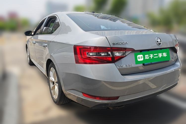 Used Skoda Superb 2018 TSI330 DSG Comfort Edition China V Standard Rear Left 45 Deg